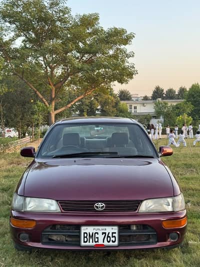 Toyota Corolla 2.0 D 1997