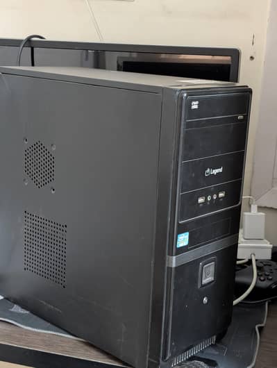 Gaming PC 4th gen i7 4470 (Xeon E3 1246v3) and RX 580 8GB (2048SP)