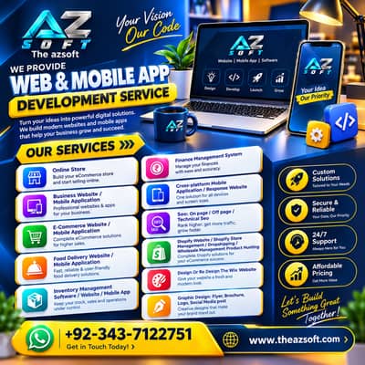 We develop any php,codeigniter,laravel,wordpress website