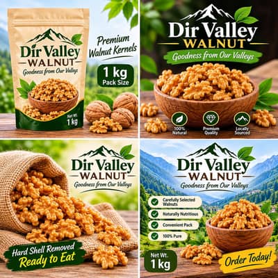 DIR VALLEY Akhrota/WALNUT
