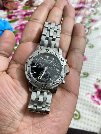 Original Tissot PRS 200 Swiss Chronograph Watch