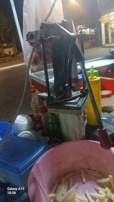 fries stall