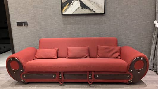 5 Seater Luxury Sofa Cum Bed for Sale | Stylish & Comfortable Sofa Set