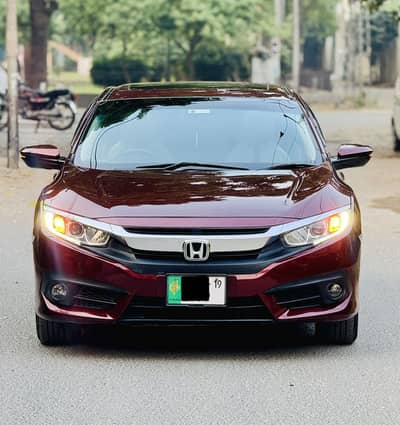 Honda Civic Oriel 2019