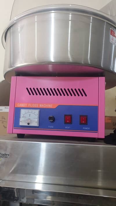 Cotton Candy Machine for Sale in Lahore | Commercial Candy Floss Maker