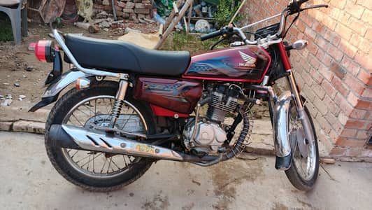 Honda CG 125 2024