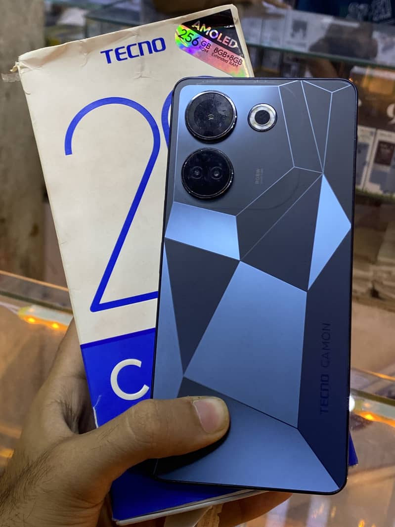 Tecno CAMON 20 0