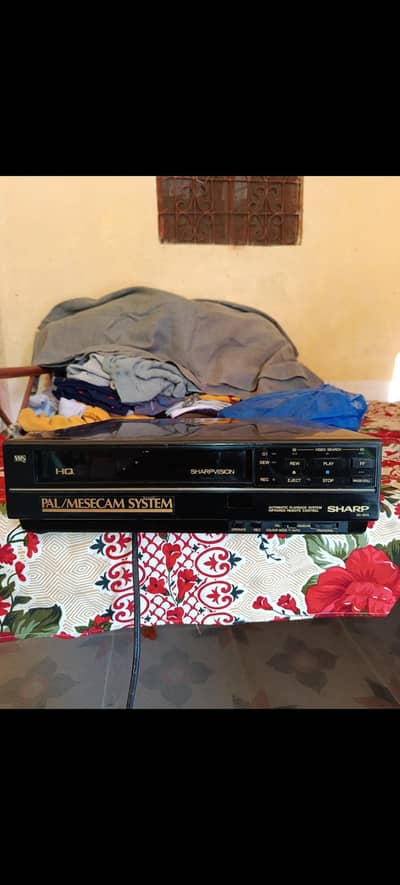Sharp vcr