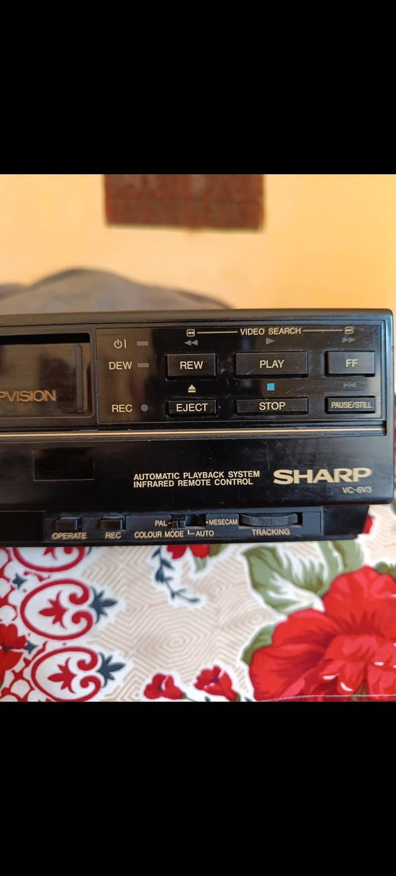 Sharp vcr 1