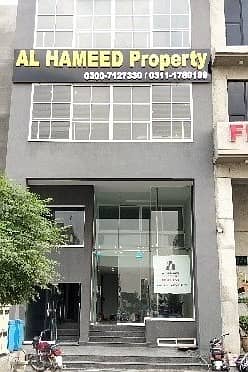 8 Marla Commercial Basmnet Available For Rent In DHA Phase 2 Prime location