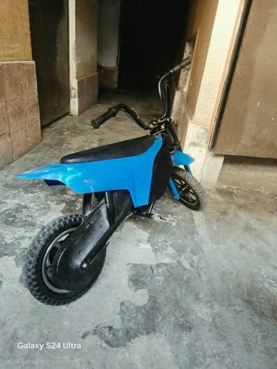 IMPORTED ELECTRIC TRAIL BIKE