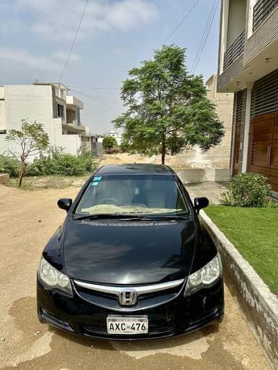 Honda Civic Prosmetic 2012