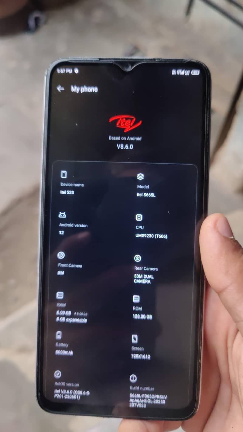 Itel S23 1
