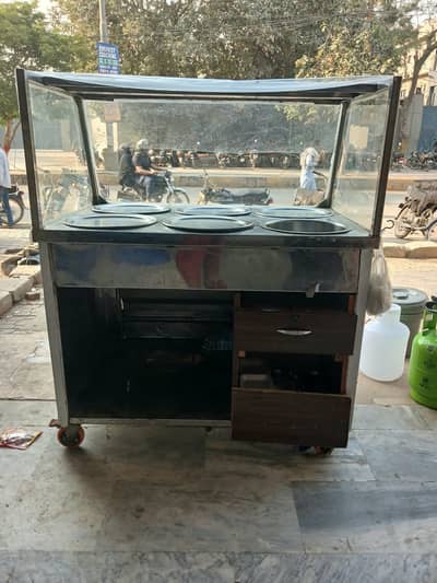 Food Counter For Sale Compelet Saman