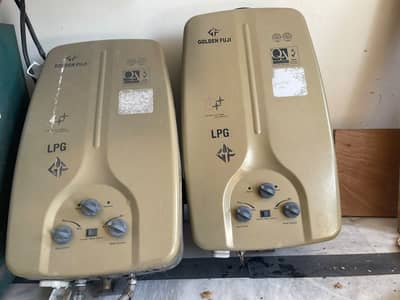 Golden Fuji 8 liter (less used)