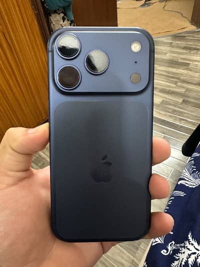 Apple iPhone 17 Pro 512 GB Non PTA Deep Blue