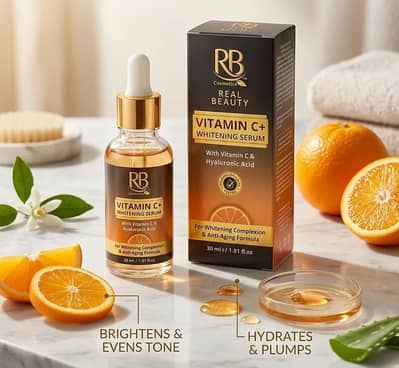 10% Vitamin C Face Serum For Glowing Skin - Cash On Delivery Available