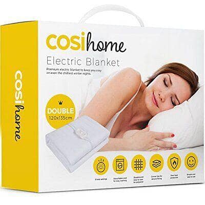 IMPORTED ELECTRIC BLANKET NEW/USED