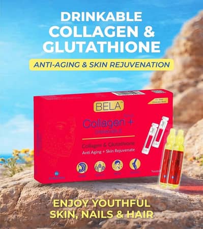 BELA Face Care Box & Glow Drink