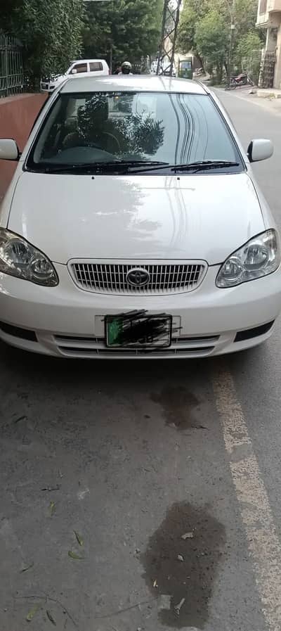 Toyota Corolla GLI 2006