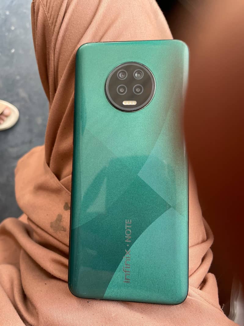 Infinix Note 7 0
