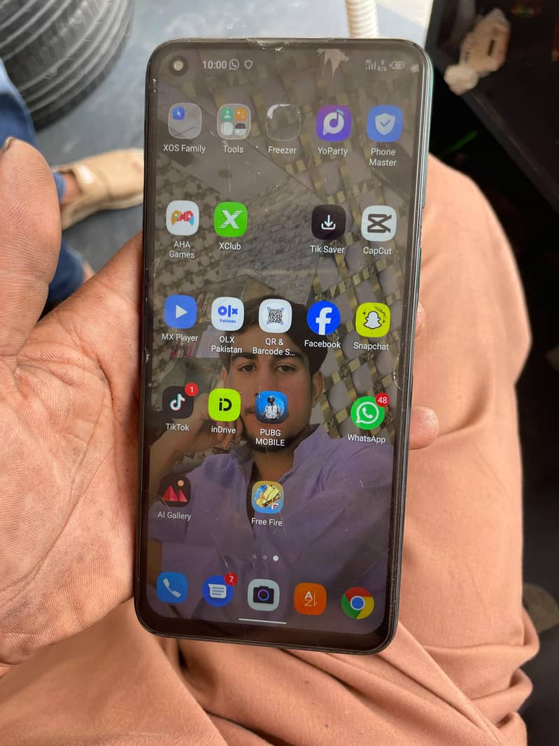 Infinix Note 7 6