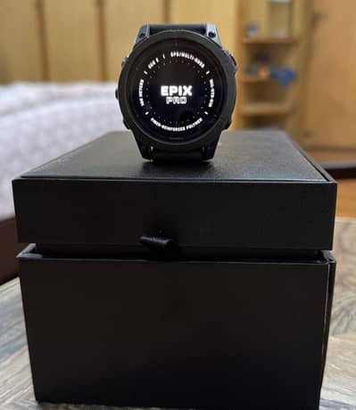 GARMIN EPIX PRO (GEN 2) SAPPHIRE EDITION | 47MM