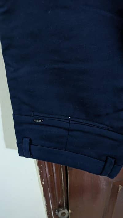 Men's Navy Blue dress pants