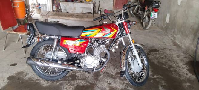 CG Honda 125 2026