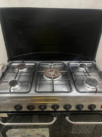 Cooking range