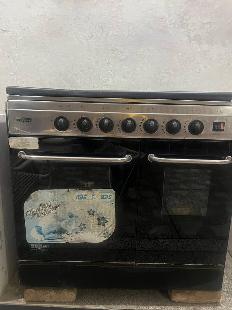 Cooking range 1