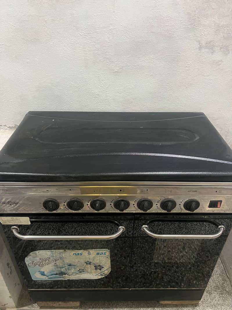 Cooking range 4
