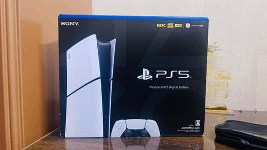PS5 Slim Digital Edition Japan Version Original Controller & Box