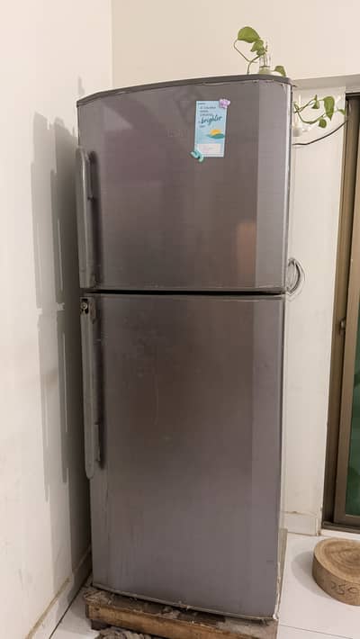Haier Double Door Refrigerator – 370 Litres (HRF-380