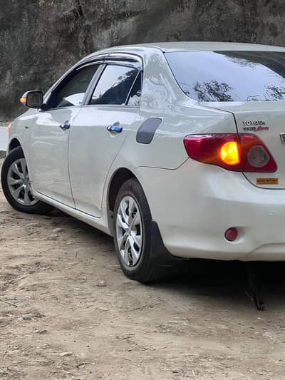 Toyota Corolla XLI 2009