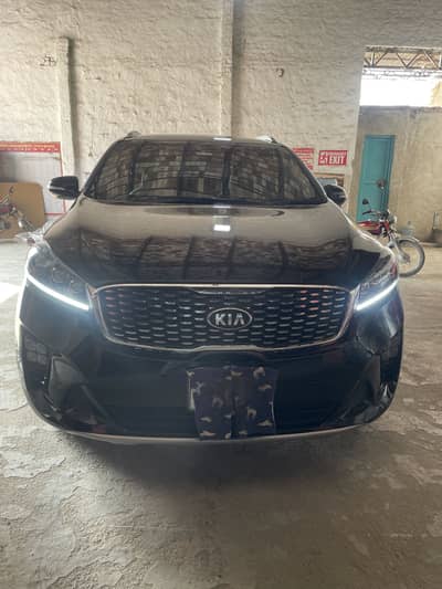 KIA Sorento 2022 AWD Black
