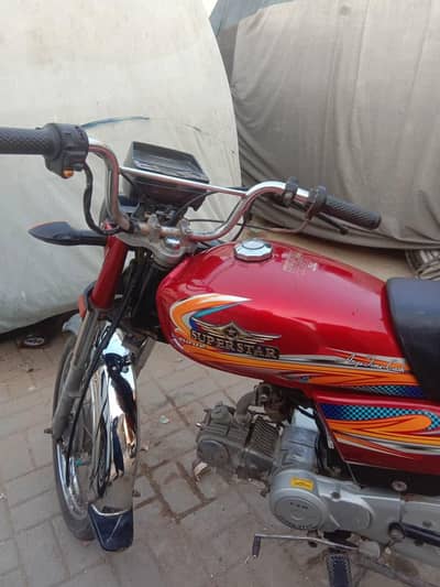 Super Star 70cc 2025 Model – Excellent Condition