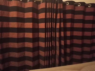 used good condition curtain
