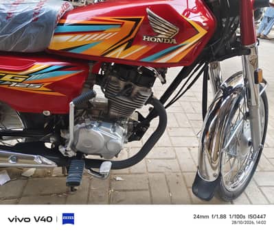 HONDA CG 125 urgent sale