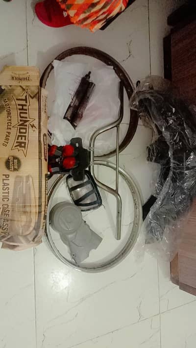 Bike spare parts for sell