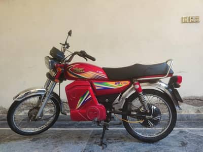 Electric bike for sale urgently condition ok ha