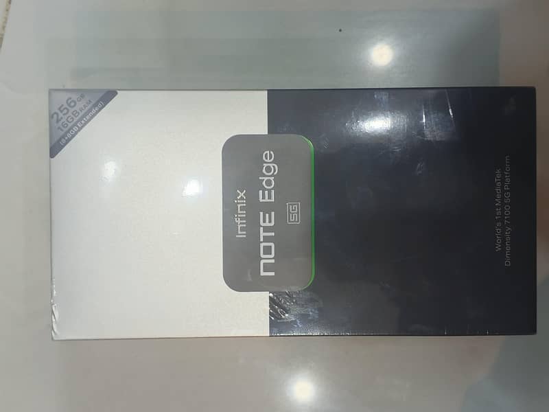 Infinix Note Edge 0