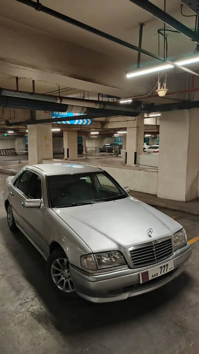 Mercedes C180 Avantgarde W202