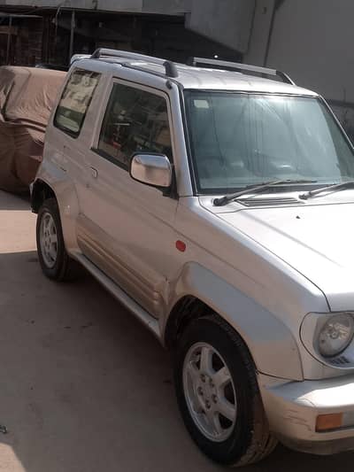 Mitsubishi Pajero 2007
