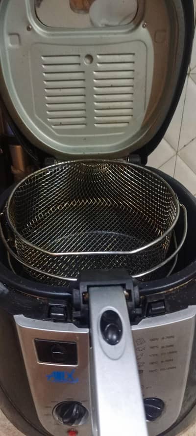 Anex deep fryer
