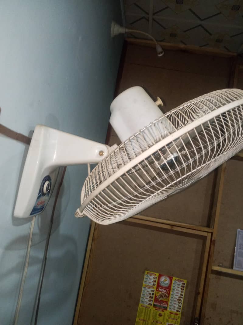 bracket fan 1