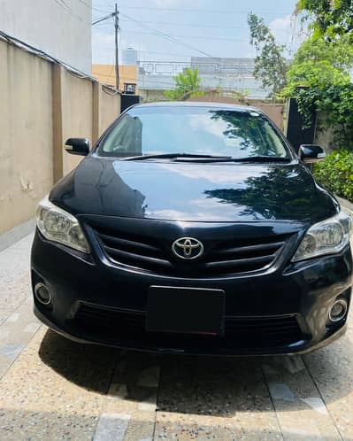 Toyota Corolla XLI 2011