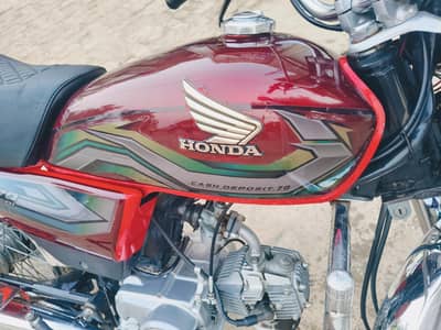 Honda CD70 2023 Lush Condition