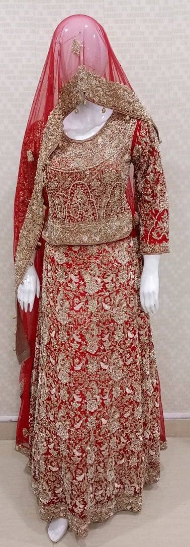 Barat Wear Bridal Dress