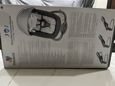 Mastela 3-in-1 Multi-Function Baby Bassinet for Sale - unused